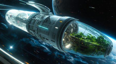 Επιστήμονες μελετούν την ιδέα διαστημοπλοίου για μακρινά ταξίδια εκτός του ηλιακού μας συστήματος