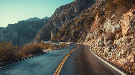 Η ελληνική διαδρομή με τις 30 συνεχόμενες στροφές που δοκιμάζει τις ικανότητες των οδηγών