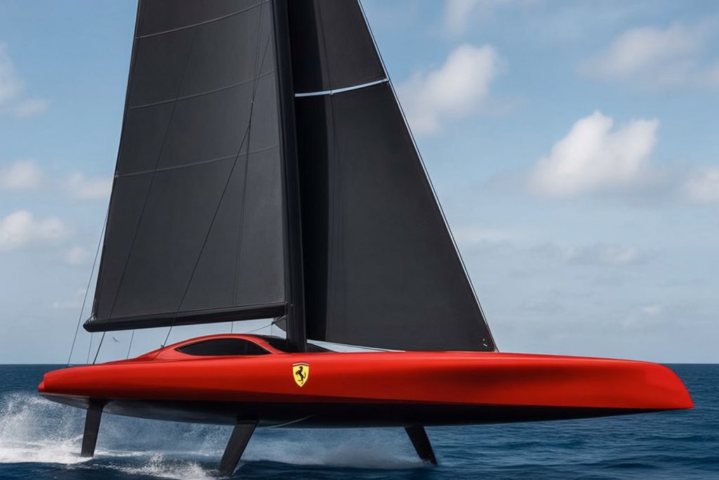 Η Ferrari παρουσιάζει το πρώτο της υδροπτέρυγο γιοτ με τεχνολογία υψηλών ταχυτήτων