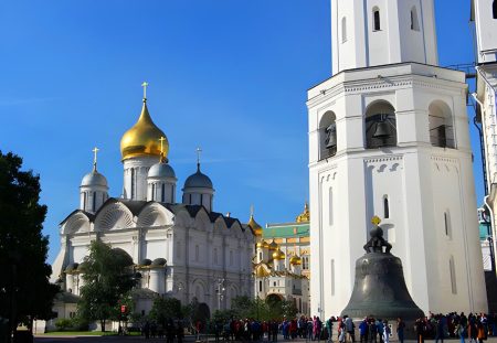 Η μεγαλύτερη καμπάνα στον κόσμο – Η ιστορία του Tsar Bell στη Μόσχα