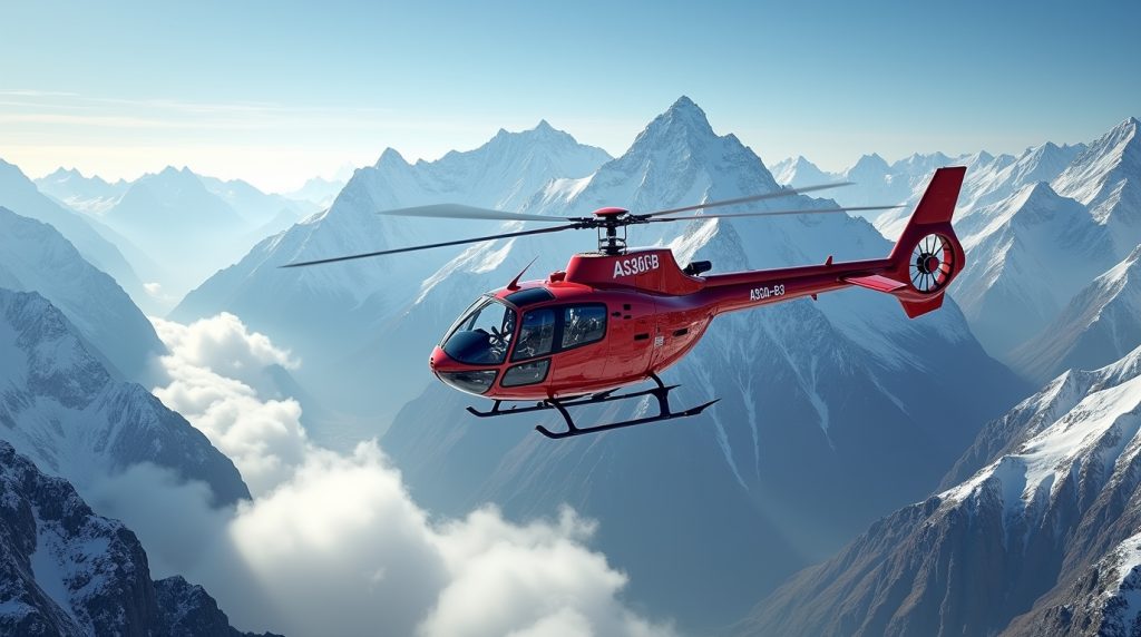 Πιλότος από τη Γαλλία κατάφερε να προσγειώσει ελικόπτερο κοντά στην κορυφή του Έβερεστ