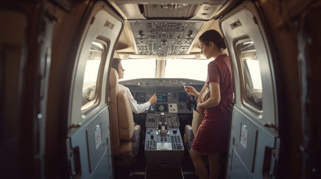 Ποιος είναι ο λόγος που η πόρτα του πιλοτηρίου παραμένει ανοιχτή πριν από την απογείωση;