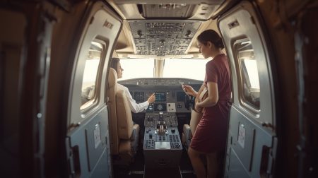 Ποιος είναι ο λόγος που η πόρτα του πιλοτηρίου παραμένει ανοιχτή πριν από την απογείωση;