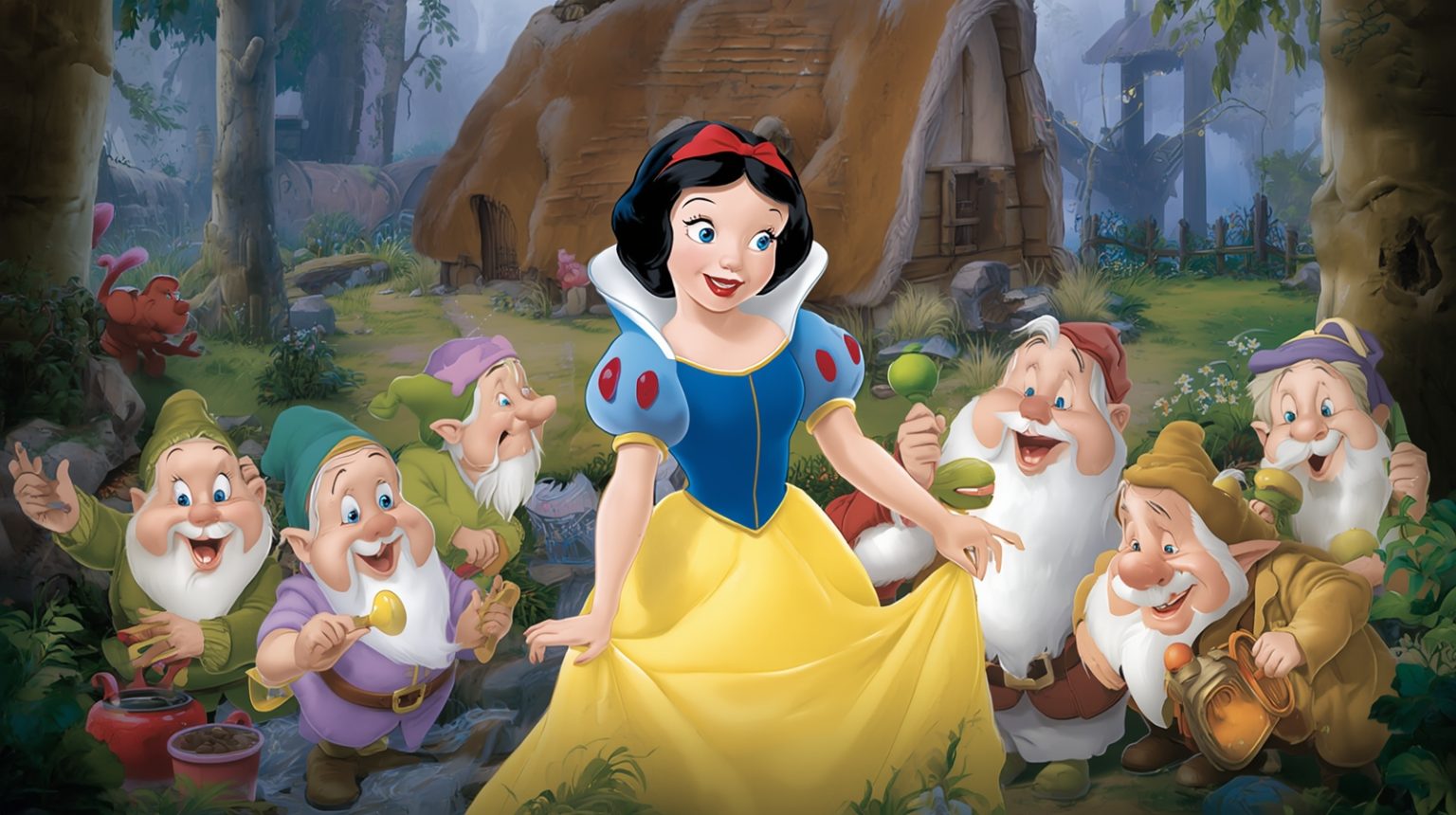 Πώς οι μύθοι της αρχαίας Ελλάδας ενέπνευσαν χαρακτήρες της Disney πριν από τη Χιονάτη