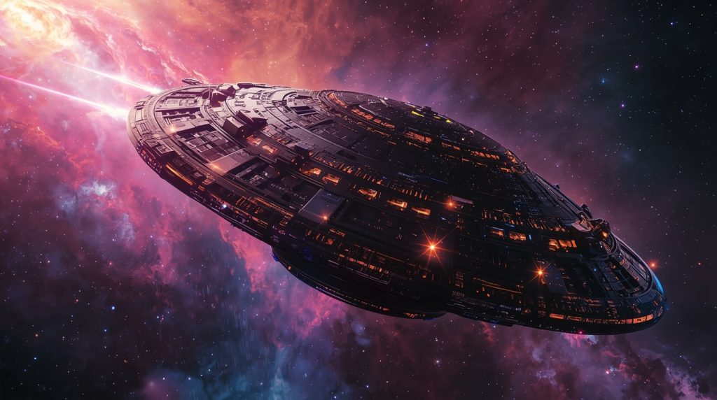 Σχέδια για διαστημόπλοιο που στοχεύει τη μεταφορά ανθρώπων σε άλλο αστρικό σύστημα