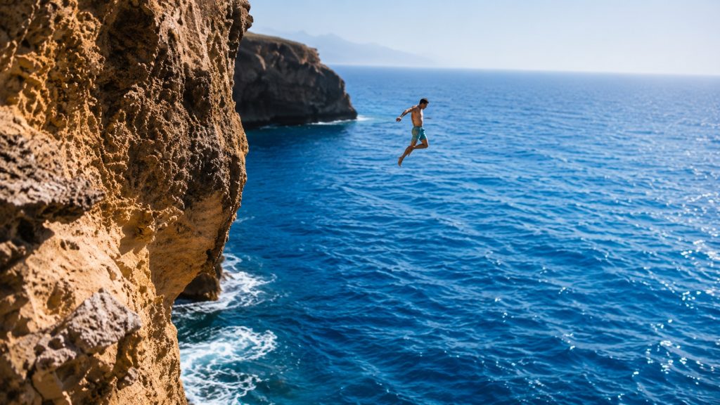 Το εντυπωσιακό άλμα από τα 31 μέτρα που άφησε τους χρήστες των social media άφωνους