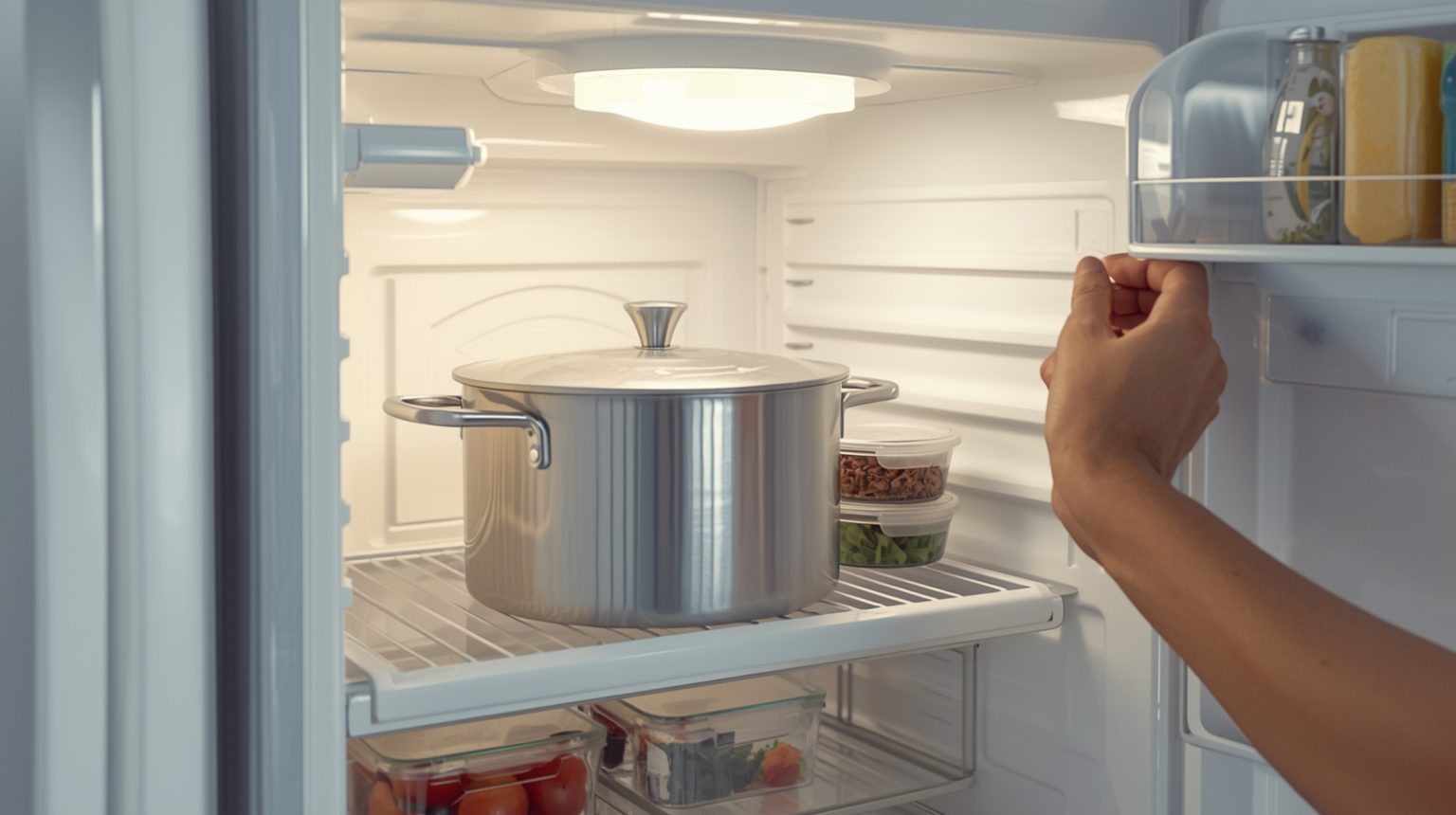Τι πρέπει να γνωρίζετε πριν βάλετε κατσαρόλες με φαγητό στο ψυγείο