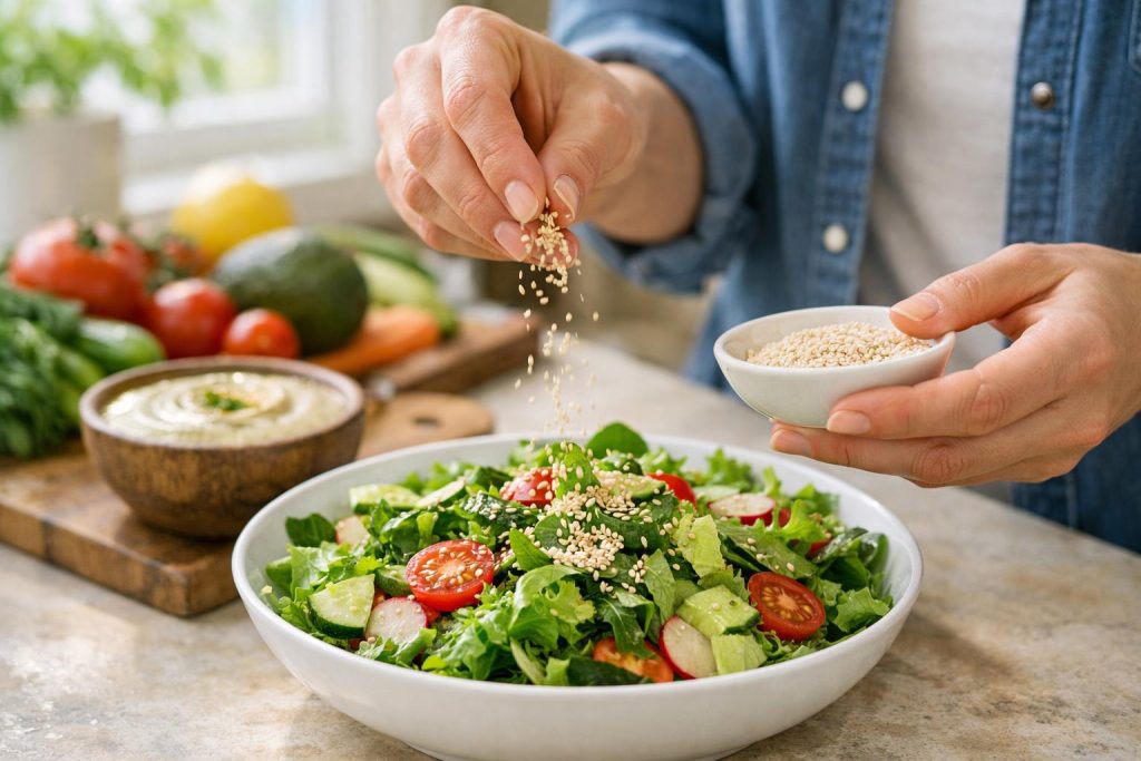 Ποια είναι τα οφέλη του σουσαμιού και ποια η διατροφική τους αξία