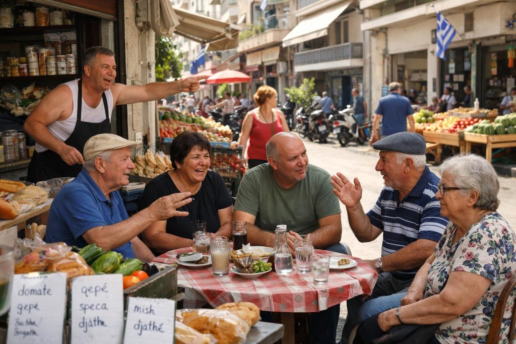 Αλβανικές λέξεις που έχουν ενσωματωθεί στο ελληνικό λεξιλόγιο