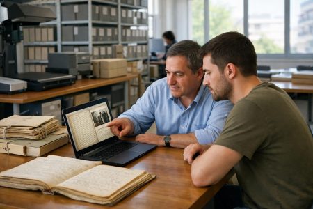 Ανακαλύψτε ψηφιακά το γενεαλογικό σας δέντρο εύκολα και γρήγορα