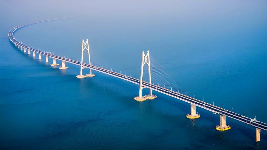 Danyang–Kunshan: Η μεγαλύτερη γέφυρα στον κόσμο που εκτείνεται σε μήκος 164,8 χιλιομέτρων στην Κίνα