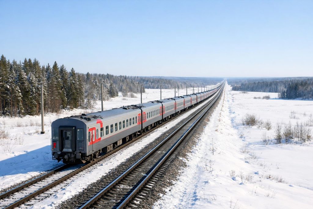 Η διαδρομή του Υπερσιβηρικού: Ένα σιδηροδρομικό ταξίδι 9.289 χιλιομέτρων από τη Μόσχα έως τον Ειρηνικό Ωκεανό