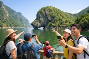Μέρος στην Κίνα αποκτά τουριστικό ενδιαφέρον μετά από φωτογραφία ταξιδιώτη