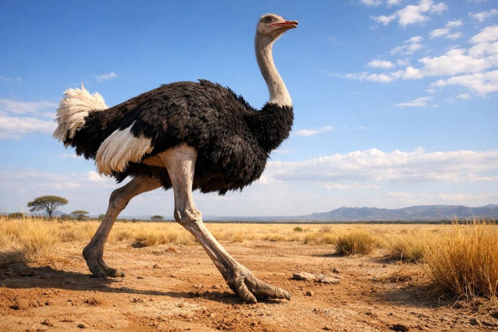 Για ποιο λόγο δε μπορούν να πετάξουν όλα τα πουλιά