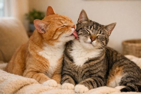 Ο λόγος που οι γάτες είναι τόσο μεθοδικές στον καθαρισμό τους