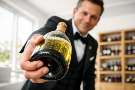 Ο ρόλος της εσοχής στον πάτο της φιάλης κρασιού: Μύθοι και πραγματικότητα