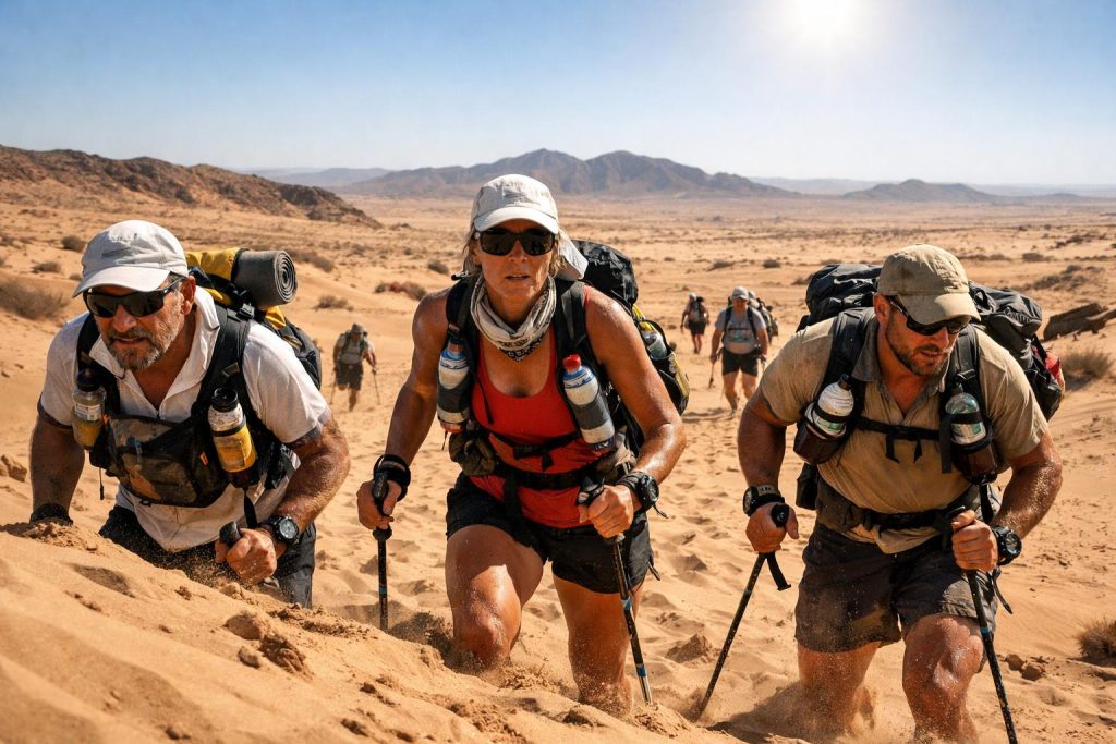 Πέντε από τους πιο απαιτητικούς μαραθώνιους στον κόσμο: Από την Ανταρκτική μέχρι το Σινικό Τείχος