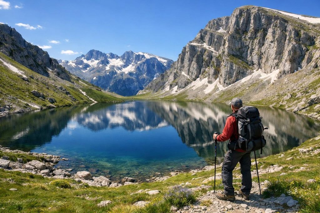 Πεζοπορία στη φύση: Εντυπωσιακές λίμνες της Ελλάδας που αξίζει να επισκεφθείτε