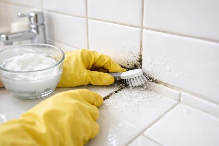 Πώς να αντιμετωπίσετε τη μούχλα στο μπάνιο με φυσικά ή χημικά μέσα