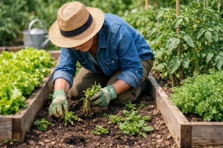 Πώς να απαλλαγείτε αποτελεσματικά από τα αγριόχορτα στον κήπο σας