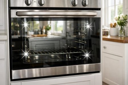 Πώς να καθαρίσετε το τζάμι του φούρνου από καμένα λίπη και βρωμιά