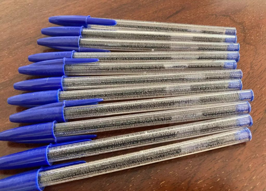 Πρωτότυπος τρόπος φοιτητή για να κρύψει σκονάκι σε εξετάσεις