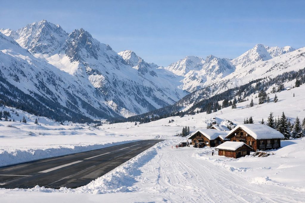 Πτήση προς ένα από τα πιο επικίνδυνα αεροδρόμια της Ευρώπης: Courchevel