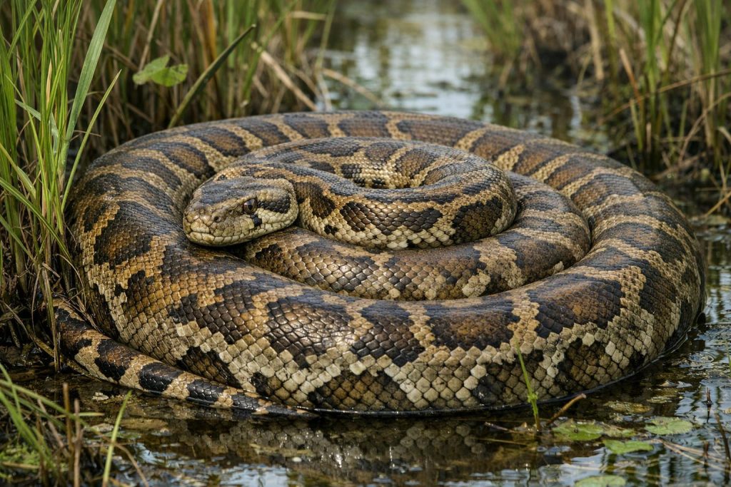 Πύθωνας 98 κιλών εντοπίστηκε στη Φλόριντα – Ένα από τα βαρύτερα φίδια που έχουν καταγραφεί