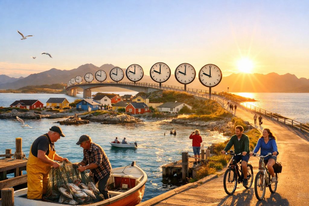 Sommarøy: Το νησί στη Νορβηγία που θέλει να απαλλαγεί από την έννοια του χρόνου