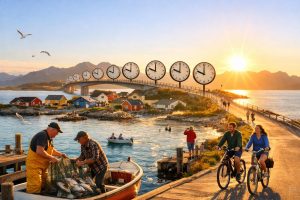 Sommarøy: Το νησί στη Νορβηγία που θέλει να απαλλαγεί από την έννοια του χρόνου