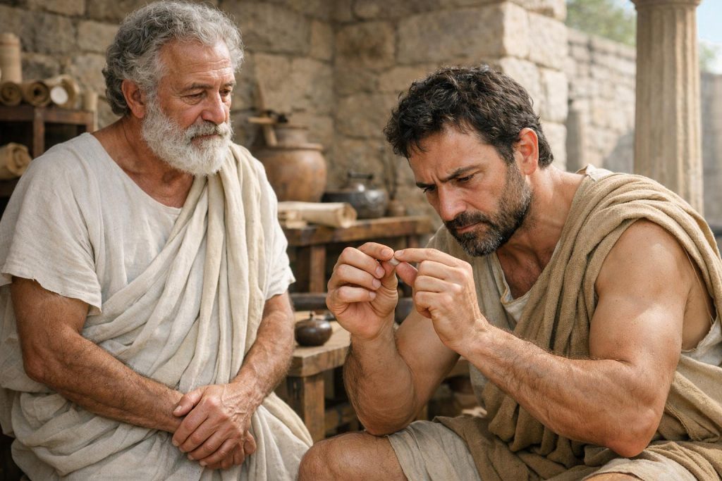 Τι σημαίνει και από πού προέρχεται η αρχαία φράση «τον καλιγώνεις τον ψύλλο»