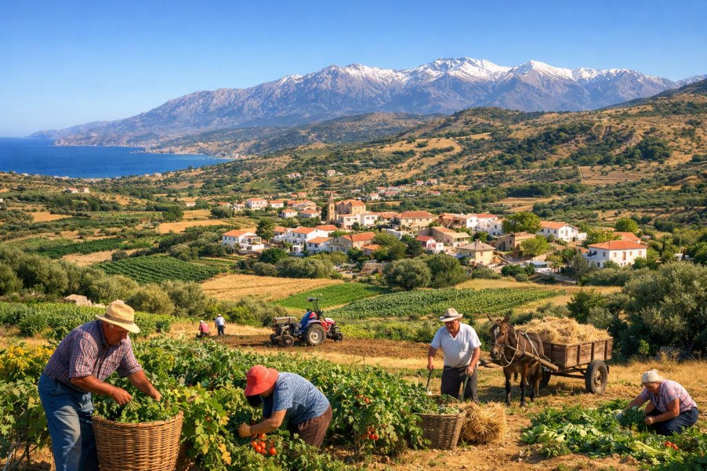 Το ελληνικό νησί με υψηλό ποσοστό γεννήσεων και μακροβιότητας