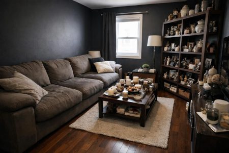 Κοινά λάθη που κάνουν το σαλόνι να φαίνεται μικρότερο