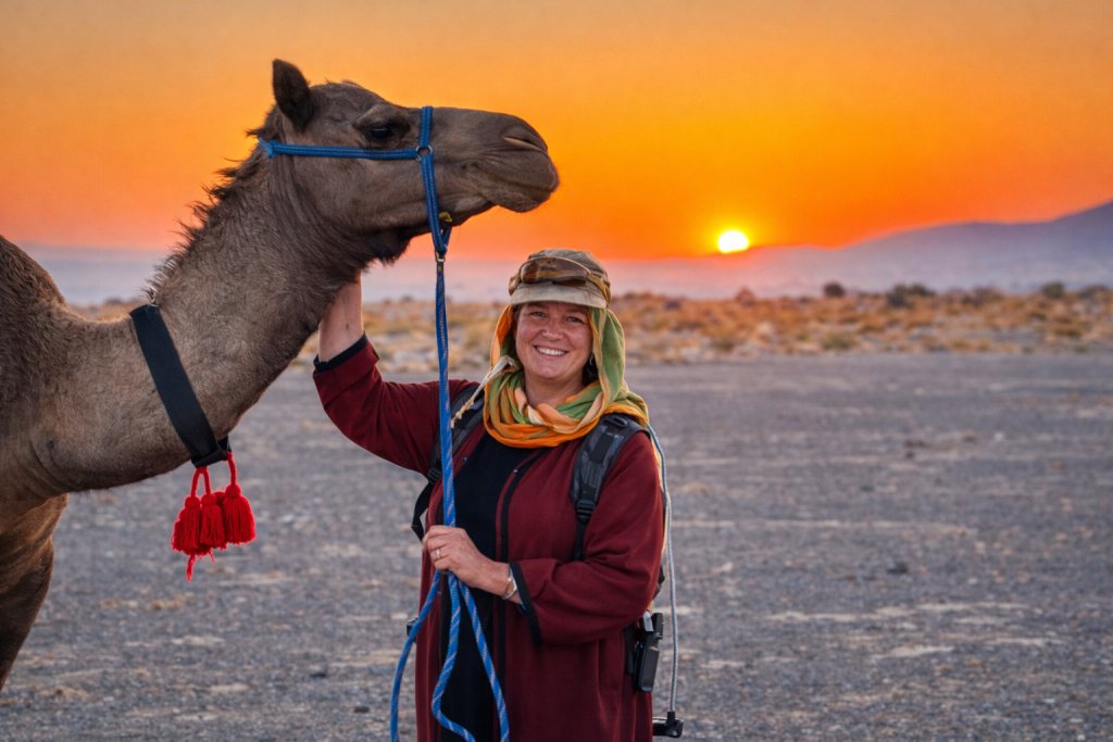 Άλις Μόρισον: Η γυναίκα που περπάτησε ολόκληρη τη Σαουδική Αραβία σε 112 ημέρες.