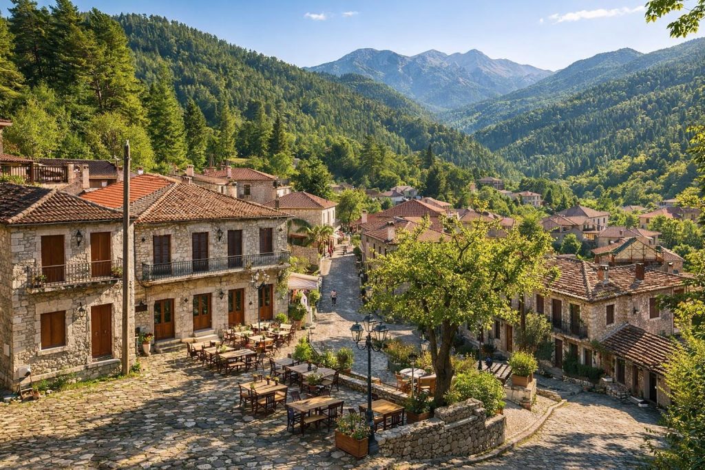 Ανακαλύψτε τη Βυτίνα: Ένα παραδοσιακό ορεινό χωριό στην Πελοπόννησο