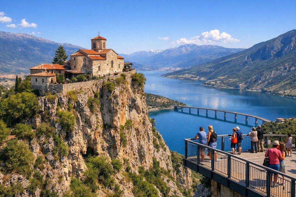 Ανακαλύπτοντας το ξωκλήσι του Αγίου Χριστόφορου: Ιστορία και φυσική ομορφιά στη Δυτική Μακεδονία.