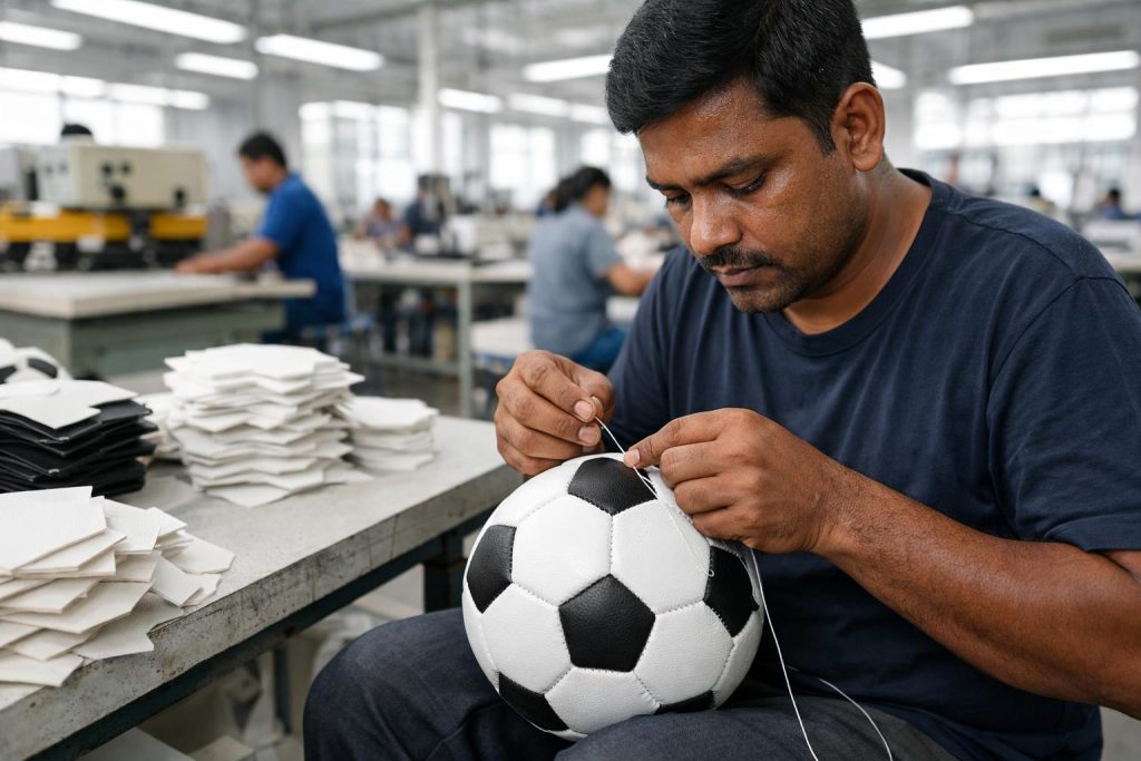 Από το εργοστάσιο στο γήπεδο: πώς φτιάχνονται οι μπάλες ποδοσφαίρου