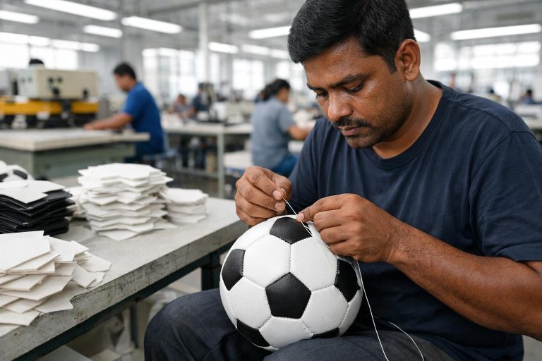 Από το εργοστάσιο στο γήπεδο: πώς φτιάχνονται οι μπάλες ποδοσφαίρου