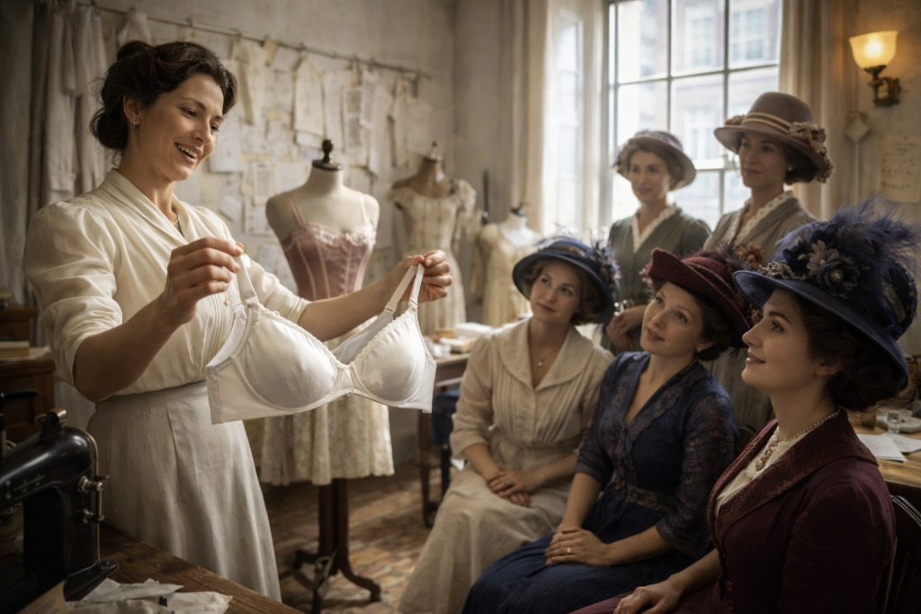 Η ιστορία πίσω από το πρώτο σουτιέν και πώς αντικατέστησε τον κορσέ το 1914