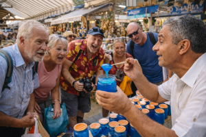 Μπλε μέλι από Ελλάδα: Πώς δημιουργείται και τι το κάνει ξεχωριστό