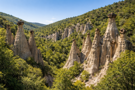 Μπουχάρια – Νοχτάρια: Ένα γεωλογικό φαινόμενο στην καρδιά της Ελλάδας