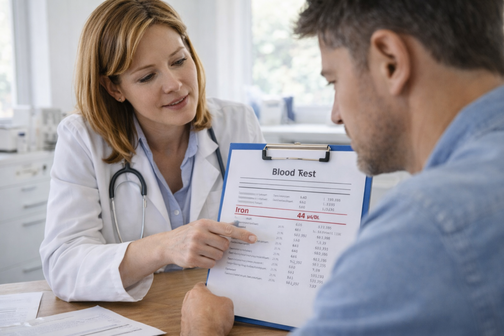 Χαμηλός σίδηρος: ποια είναι τα πιο συχνά συμπτώματα και πώς να τα διαχειριστείτε