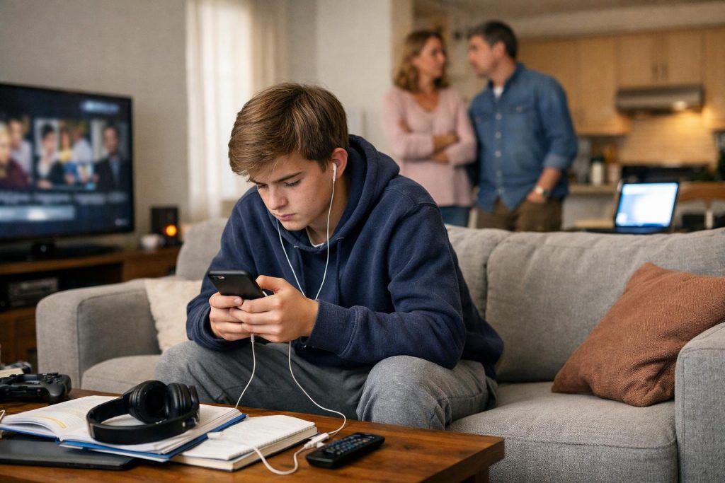 Εφηβεία και οθόνες:Ειδικοί εξηγούν πώς πρέπει να μπαίνουν υγιή όρια