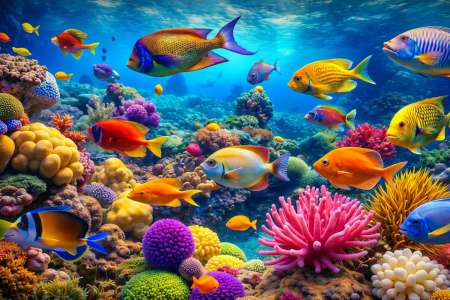 Η μαγεία του υποβρύχιου κόσμου και η γαλήνη που προσφέρει ο ωκεανός.