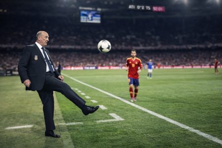 Εντυπωσιακές ικανότητες προπονητών και γκολ σε ποδοσφαιρικό αγώνα