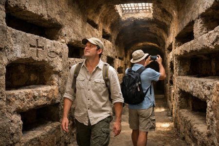 Εξερευνώντας τους υπόγειους θησαυρούς της Ευρώπης: στοές, ναοί και κατακόμβες με ιστορία