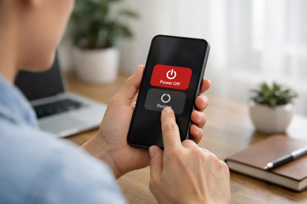 Γιατί συνιστάται να απενεργοποιείτε το κινητό σας μία φορά την εβδομάδα