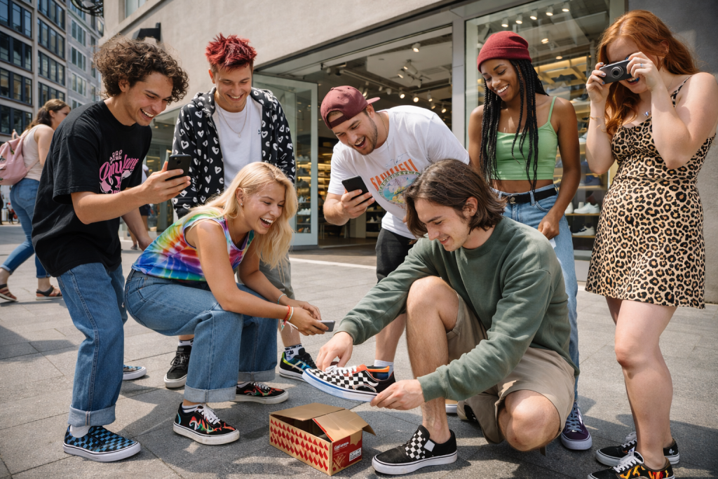 Γιατί τα Vans παραμένουν η πρώτη επιλογή για τους νέους στην Ελλάδα και τον κόσμο μέχρι σήμερα