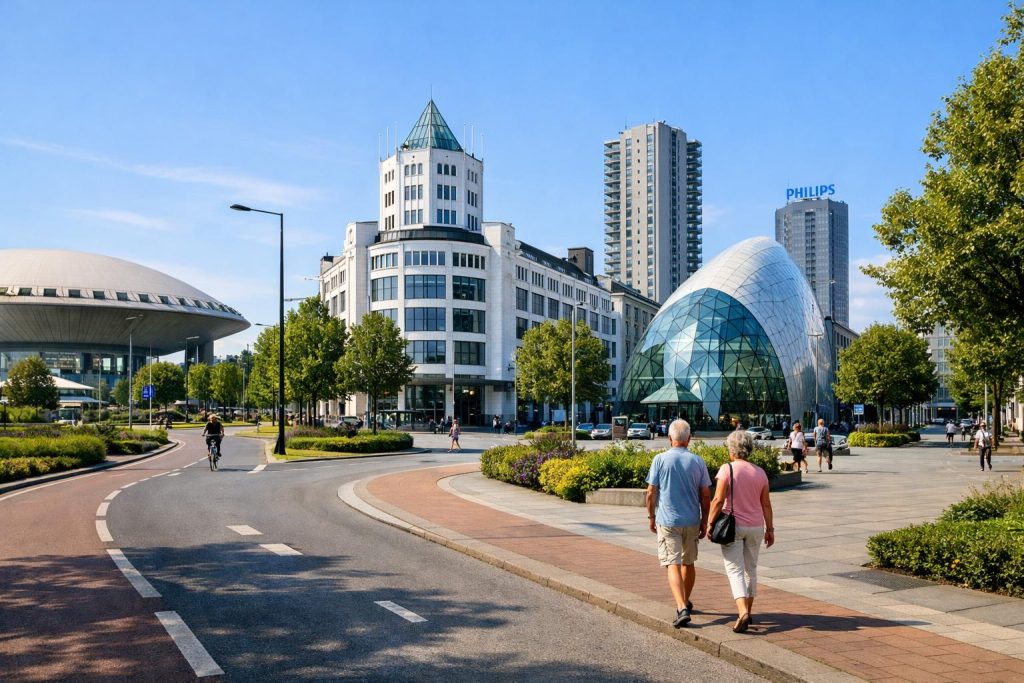 Γιατί το Αϊντχόβεν θεωρείται η πιο ήρεμη πόλη για να ζήσει κανείς