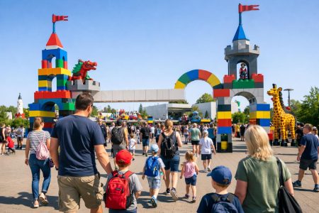 Γιατί το Μπιλούντ της Δανίας θεωρείται η πόλη της Lego και της οικογενειακής διασκέδασης